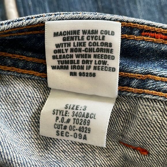 Hint Jeans Vintage Wide Leg Cropped Flare Denim Medium Wash Size 3 - Picture 9 of 14